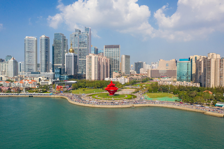 Qingdao, China office opens