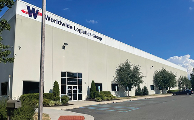 High Speed Courier Westampton Warehouse